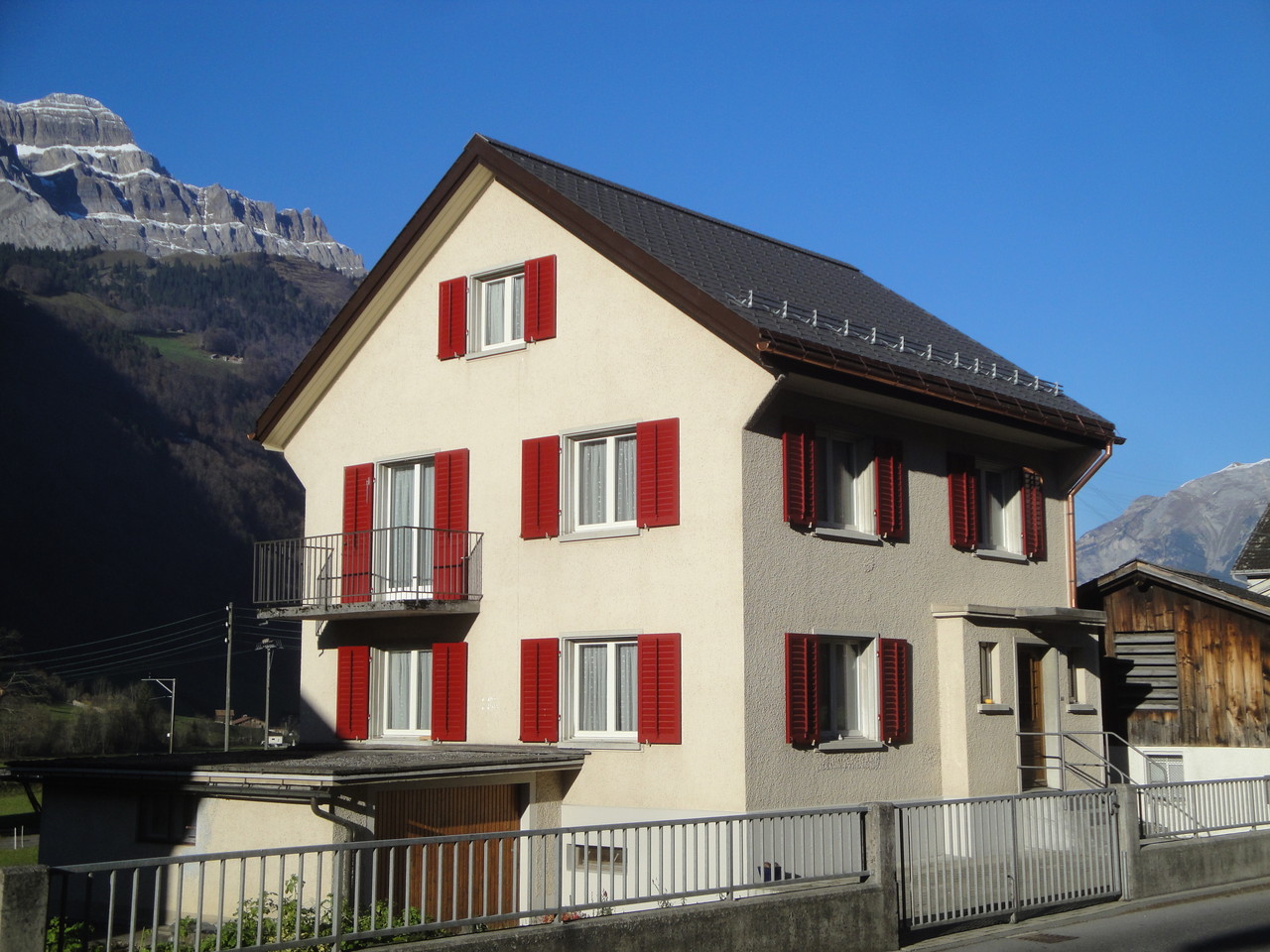 Dachstuhl EFH neu, Diesbach