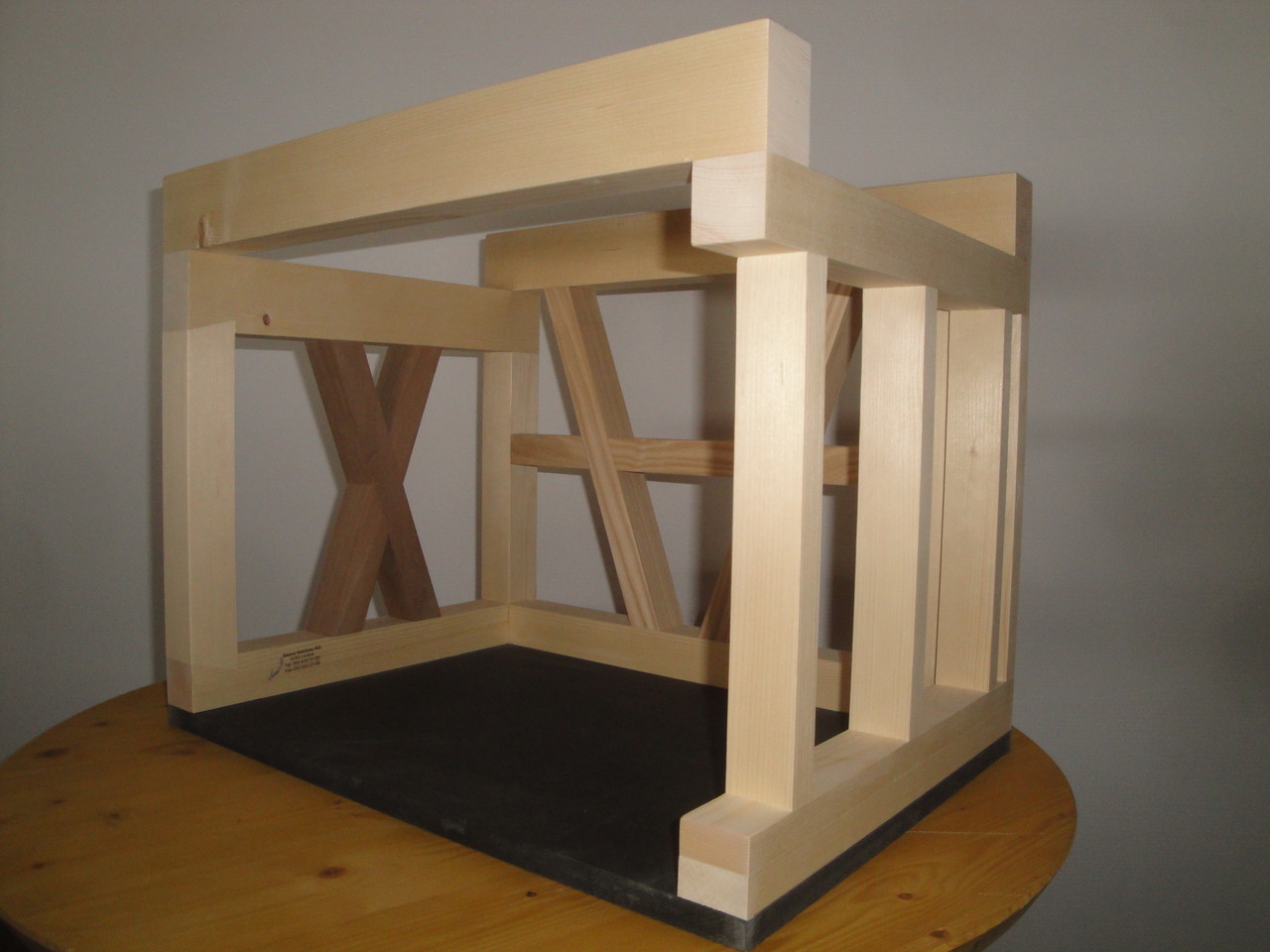 Model Jürg Rohr; 2. Lehrjahr