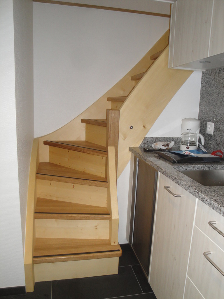 Umbau Ferienhaus Wechner, Linthal (Küche neu)