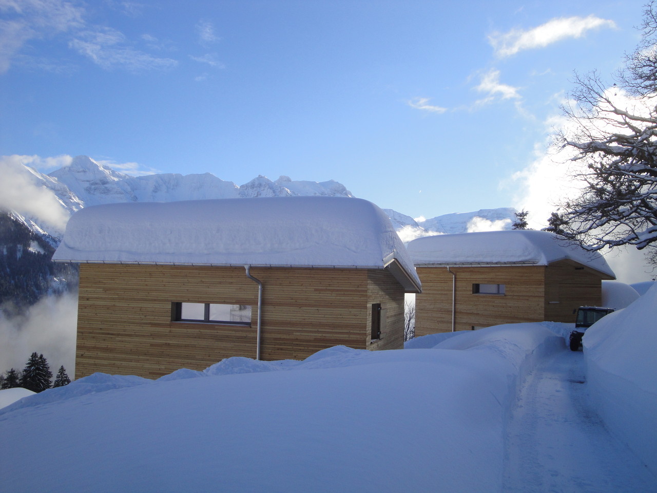 Neubau Ferienhaus, Braunwald