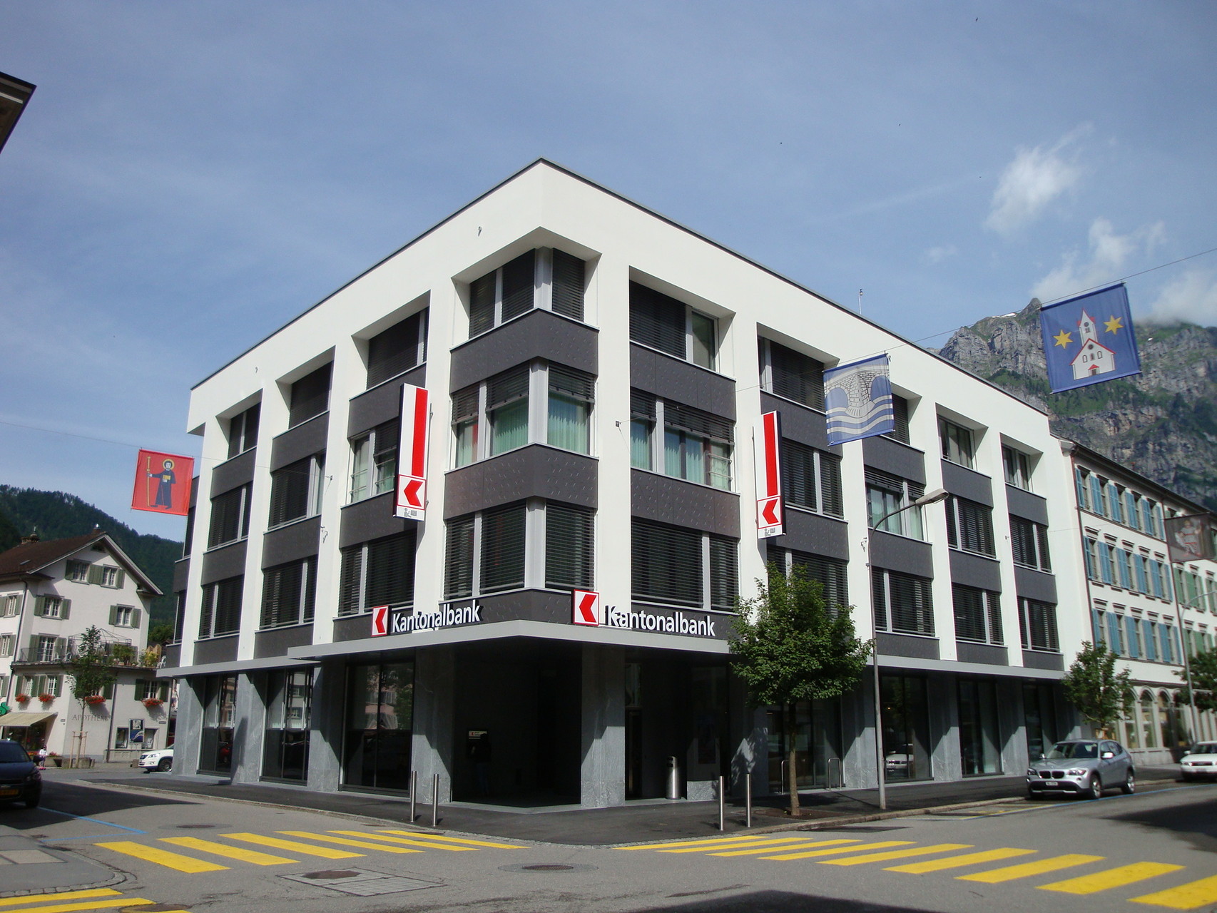 Fenster Glarner Kantonalbank, Glarus