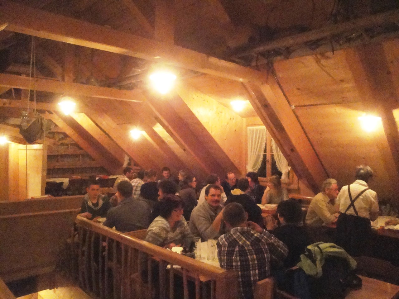 Alle haben einen Platz gefunden 