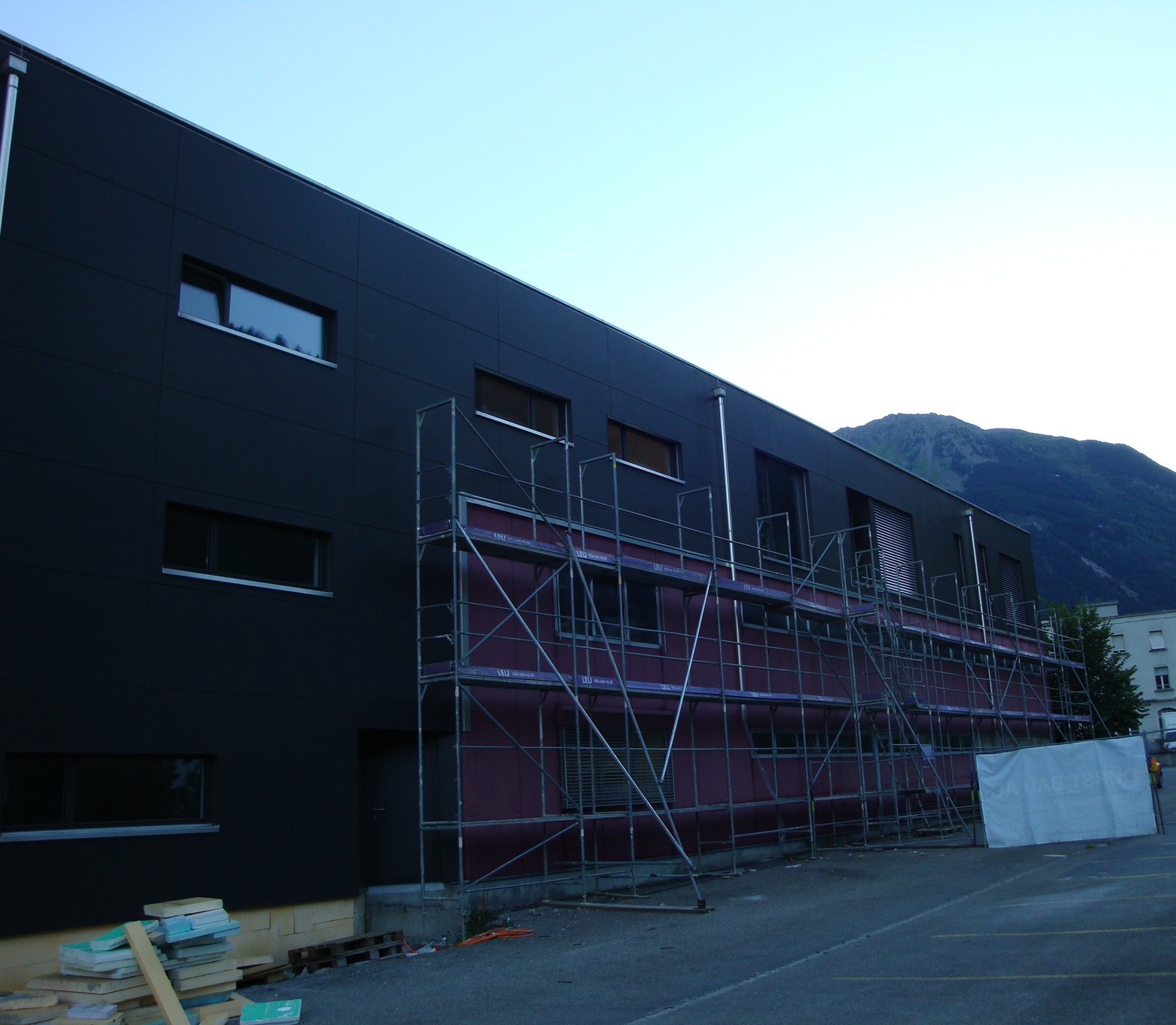 Aufstockung Garage, Schwanden