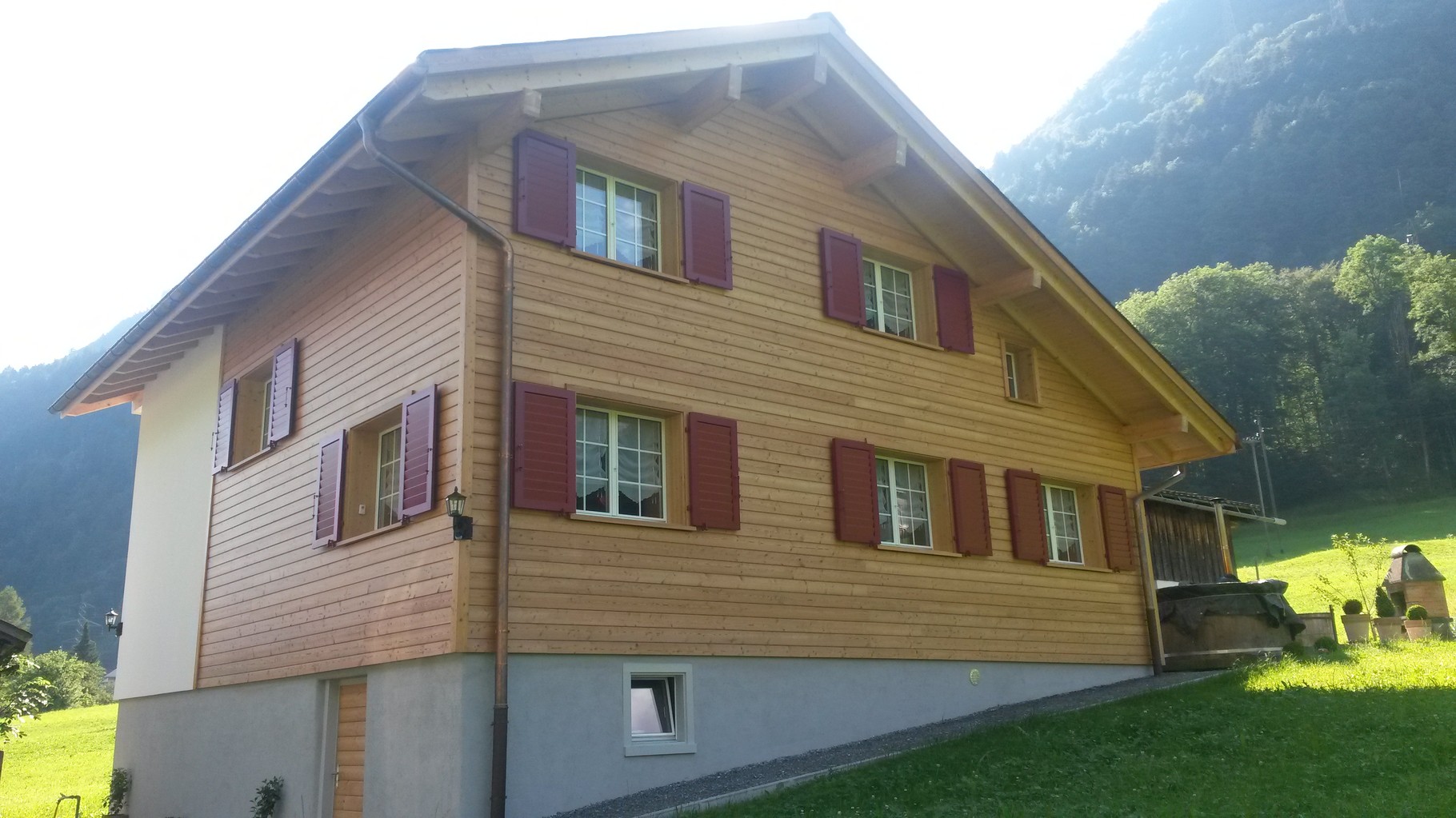 Wiederaufbau Einfamilienhaus, Betschwanden