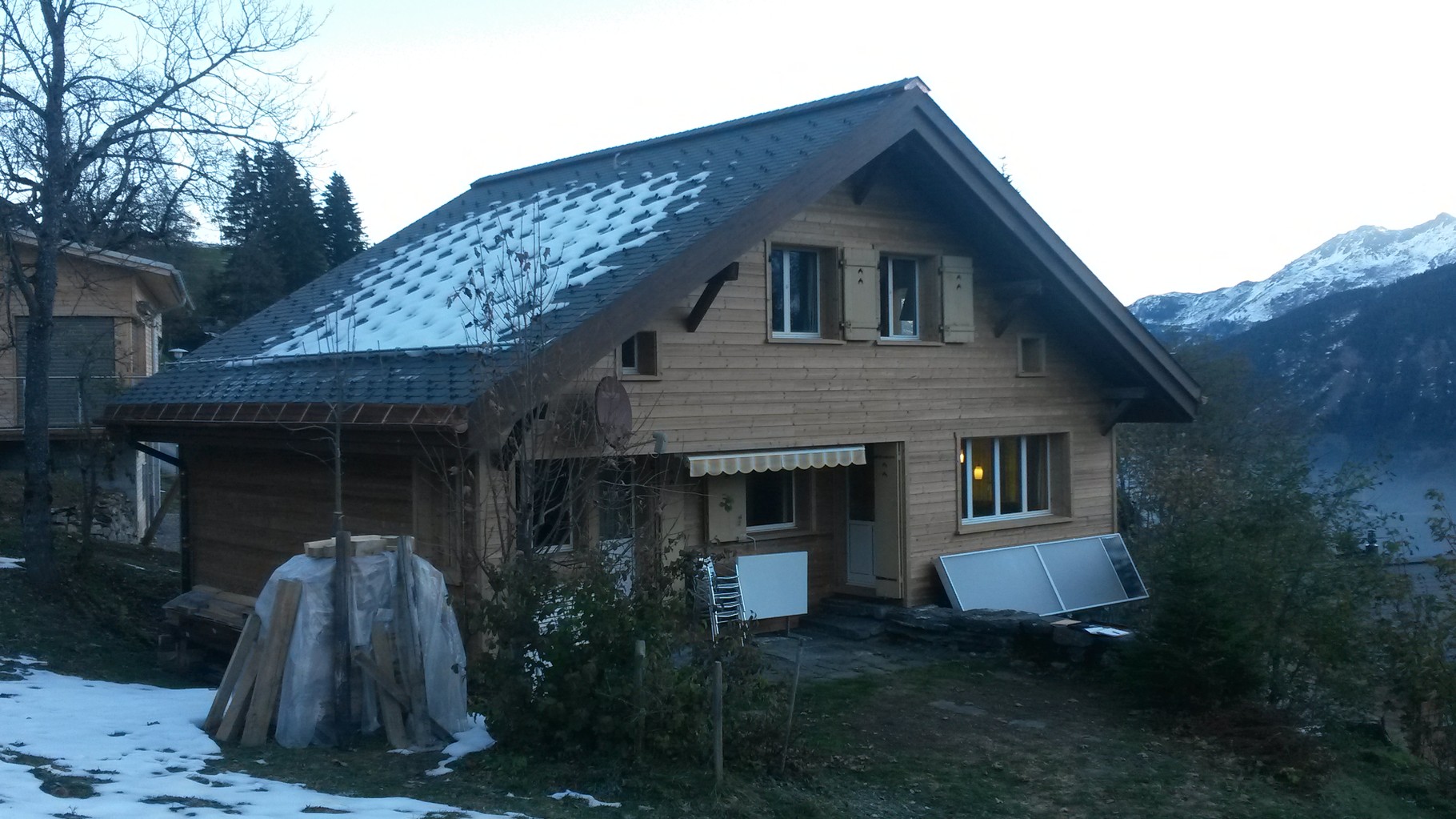 Modernisierung Ferienhaus, Braunwald