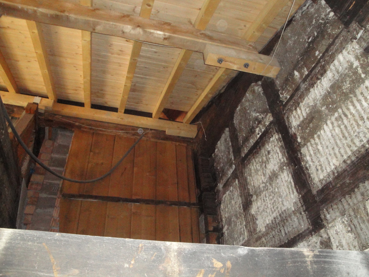 Umbau Ferienhaus Wechner, Linthal (nach Ausbruch)