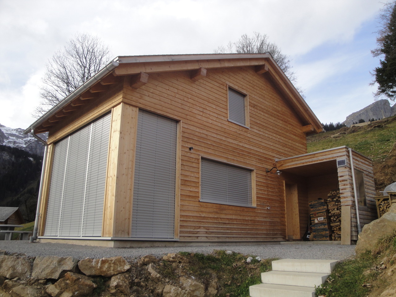 Neubau Ferienhaus, Braunwald
