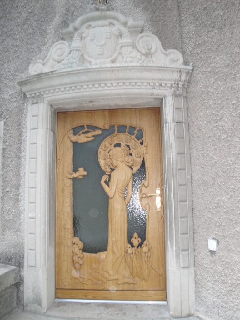 Haustüre Wohnhaus, Glarus