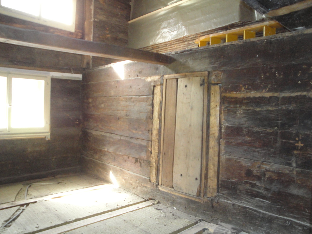 Umbau Ferienhaus Wechner, Linthal (nach Ausbruch)