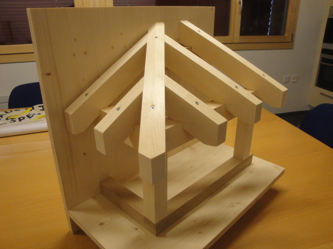 Model Nicolas Schneider; 3. Lehrjahr