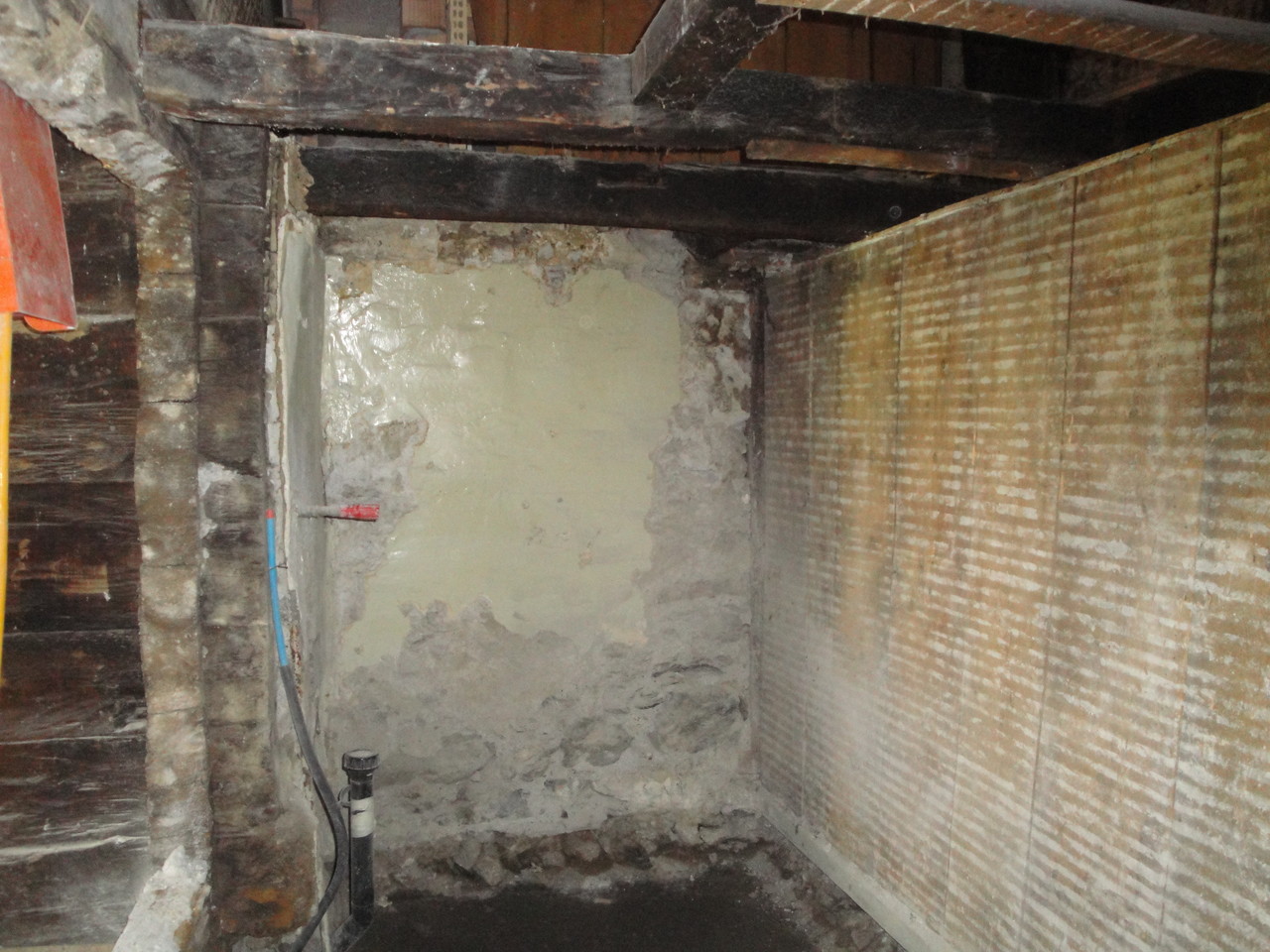 Umbau Ferienhaus Wechner, Linthal (nach Ausbruch)