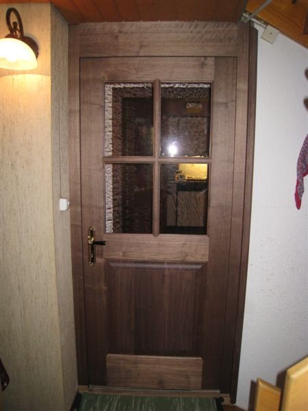 Zimmertüre Einfamilienhaus, Ennenda