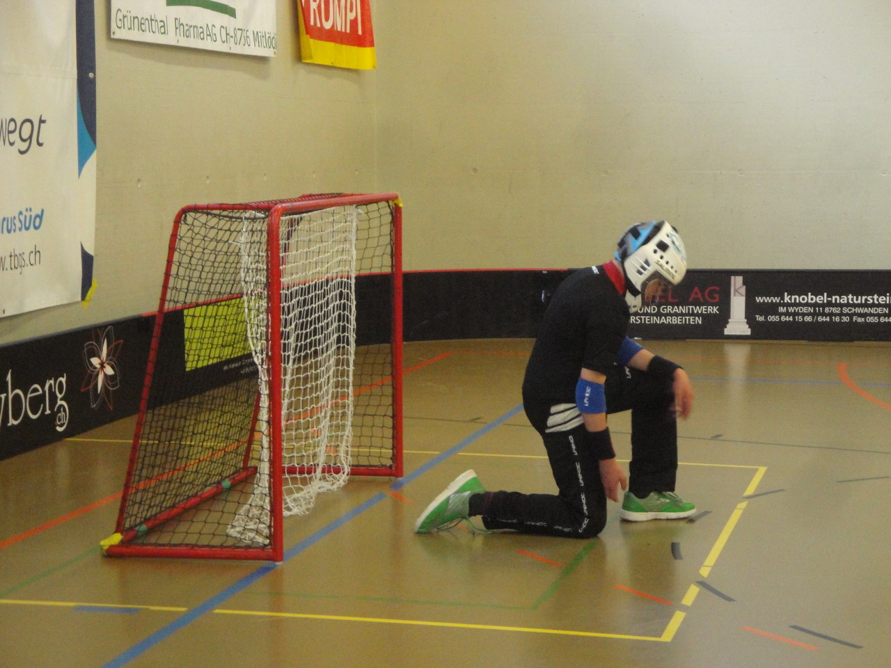 Konsentration ist wichtig!