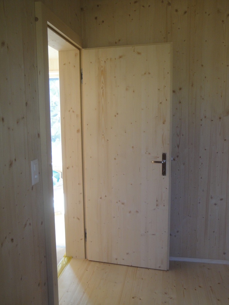 Zimmertüre Ferienhaus, Braunwald