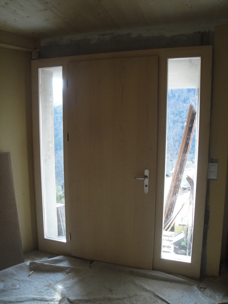 Haustüre innen, Braunwald