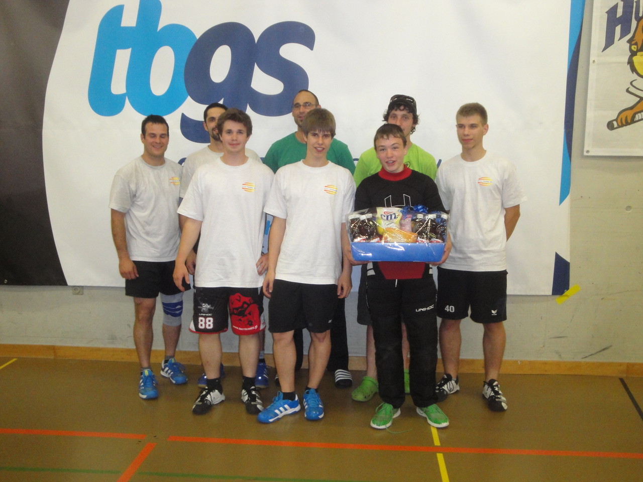 Sieger und Aufsieg in die höchste Stärkeklasse!