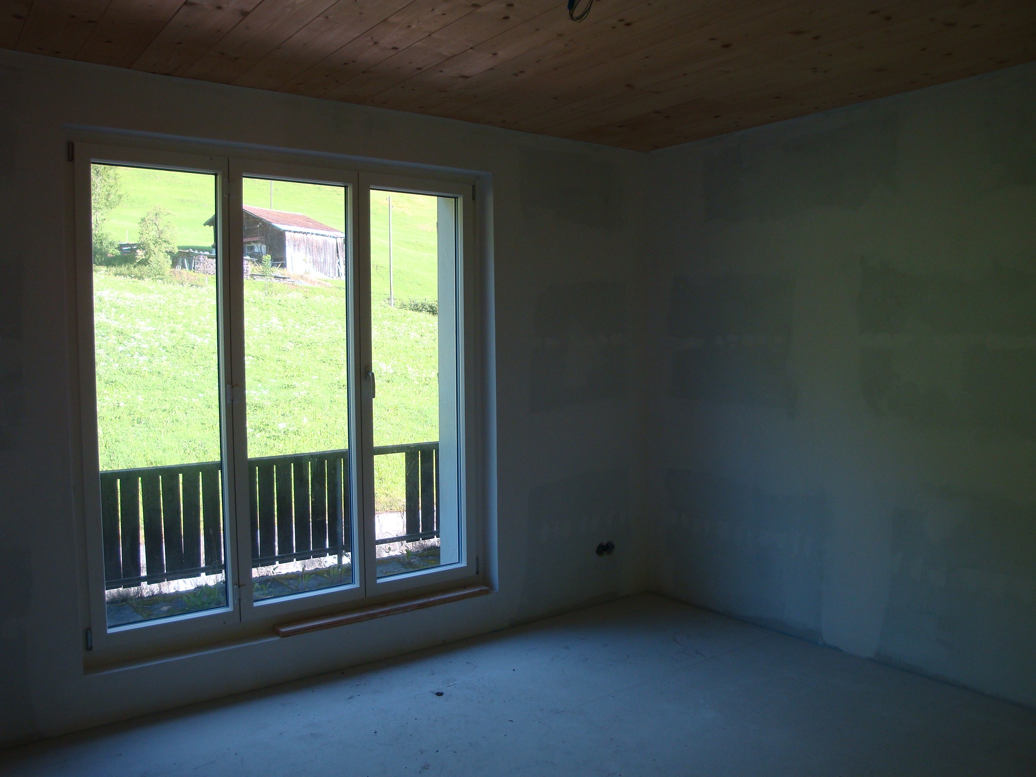 Fenster EFH, Luchsingen