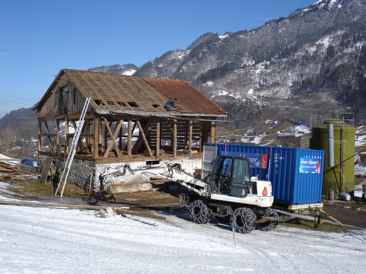 Stall 2012 (alt), Glarus