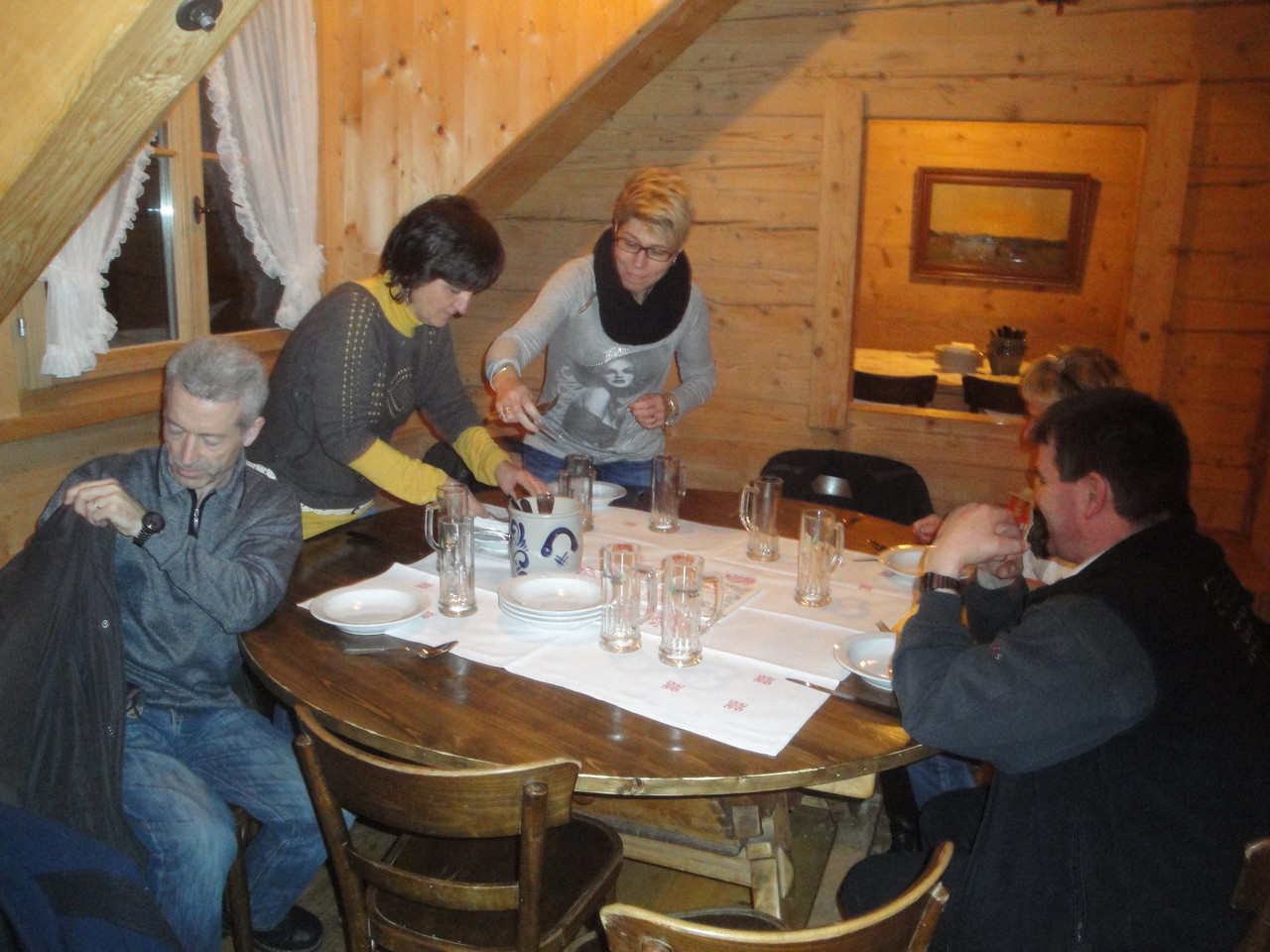 Unsere Frauen an der Arbeit