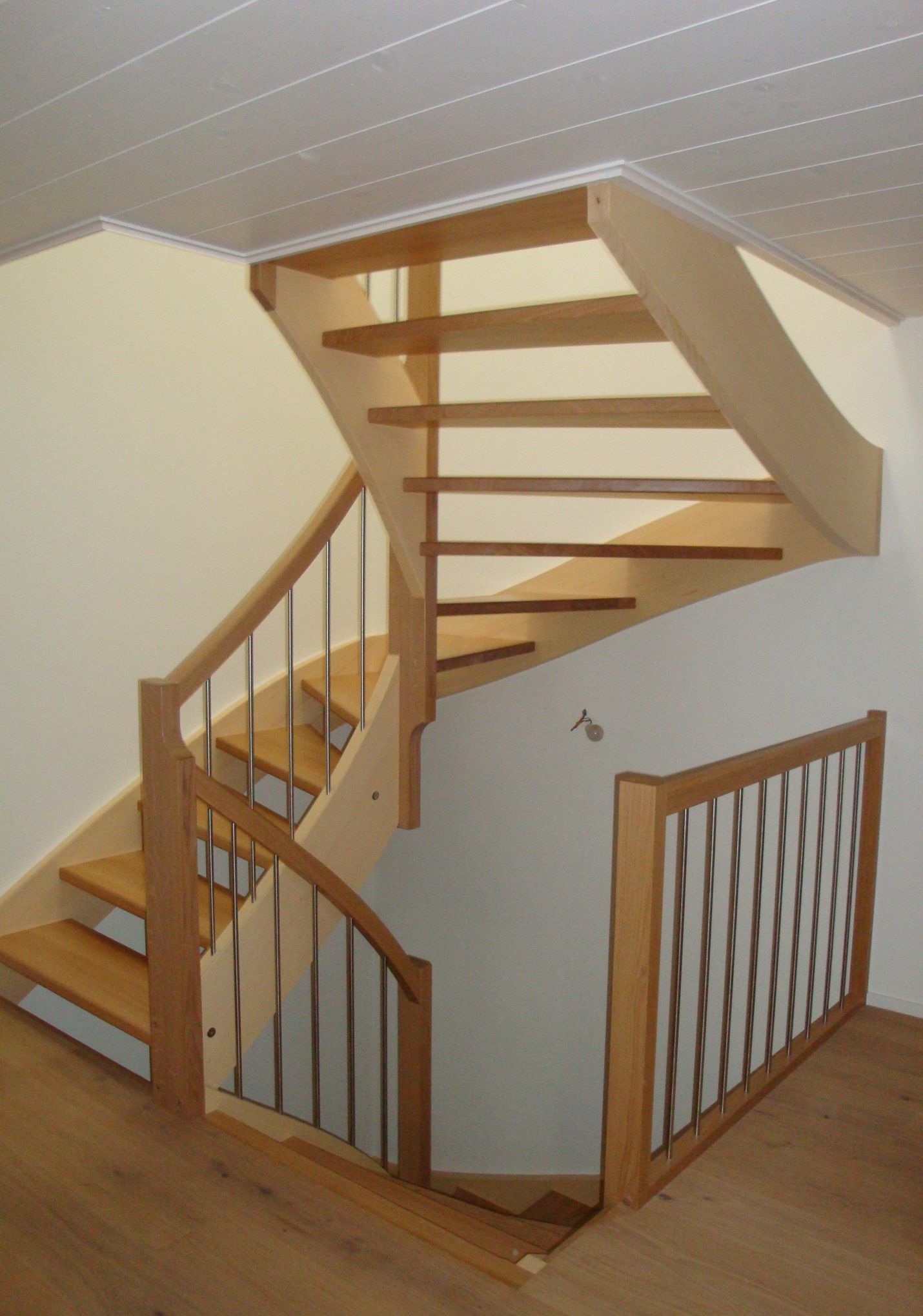 Treppe in Umbau Einfamilienhaus, Glarus