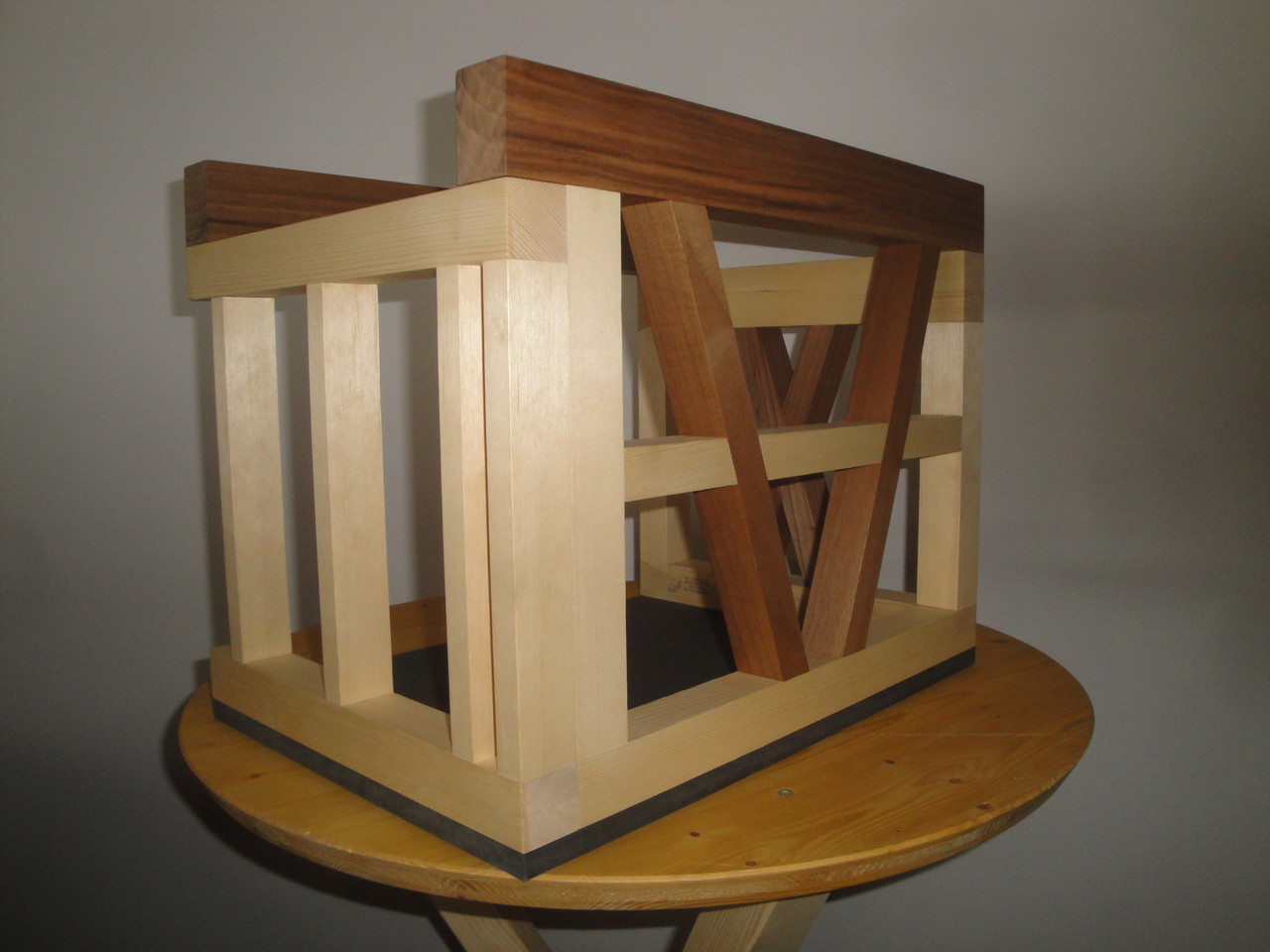 Model Remo Trümpy; 2. Lehrjahr