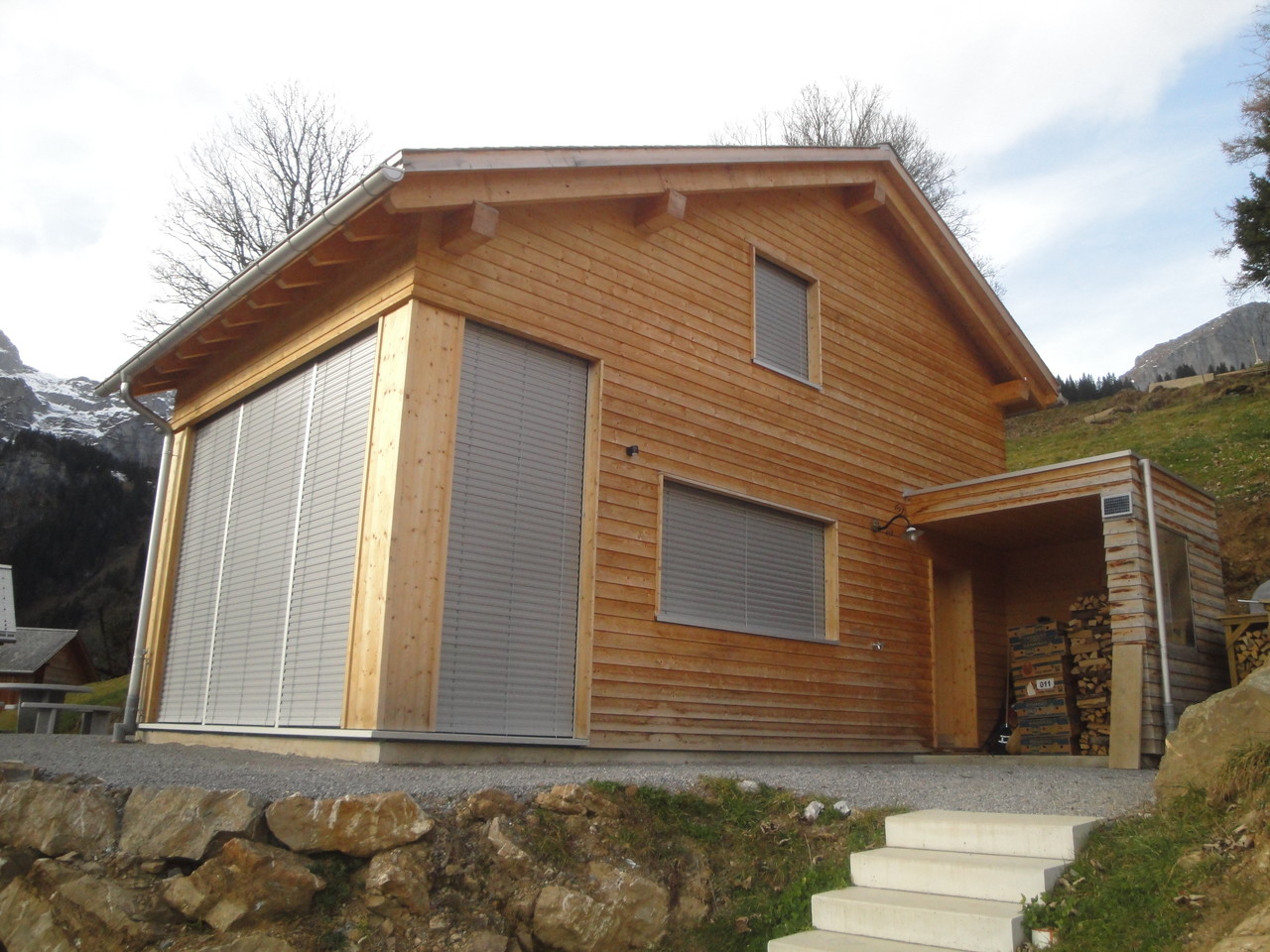 Neubau Ferienhaus, Braunwald