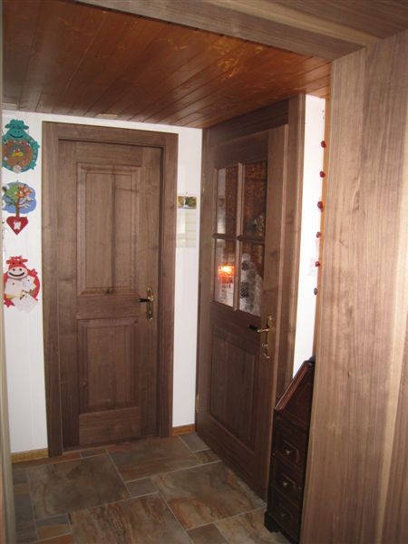 Zimmertüre Einfamilienhaus, Ennenda