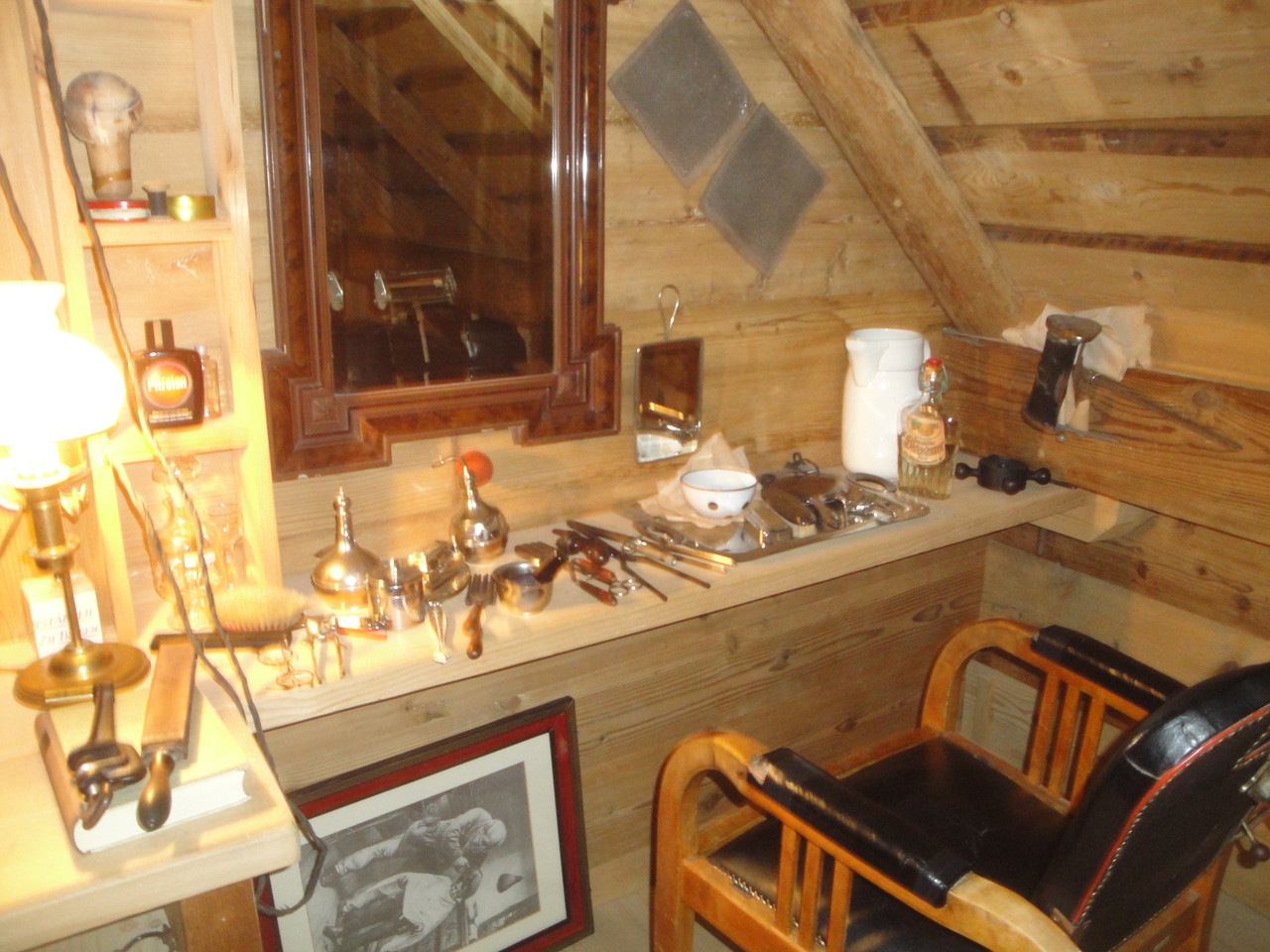 Coiffeur anno dazumal