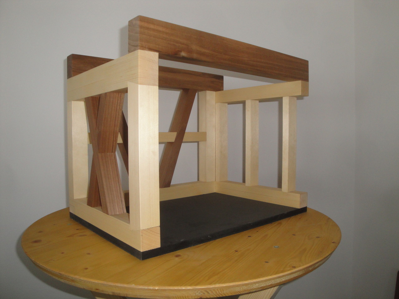 Model Remo Trümpy; 2. Lehrjahr