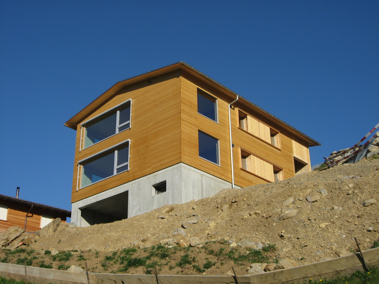  Neubau Ferienhaus, Braunwald