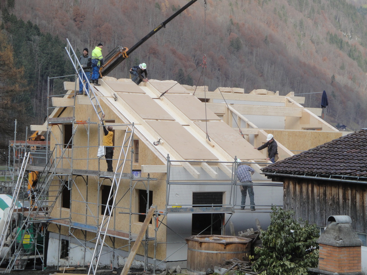 EFH Burri, Betschwanden