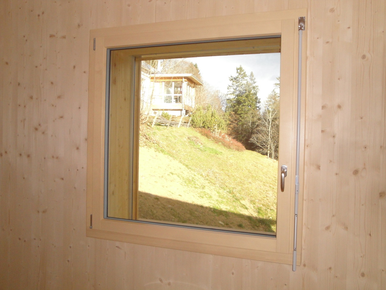 Fenster Ferienhaus, Braunwald
