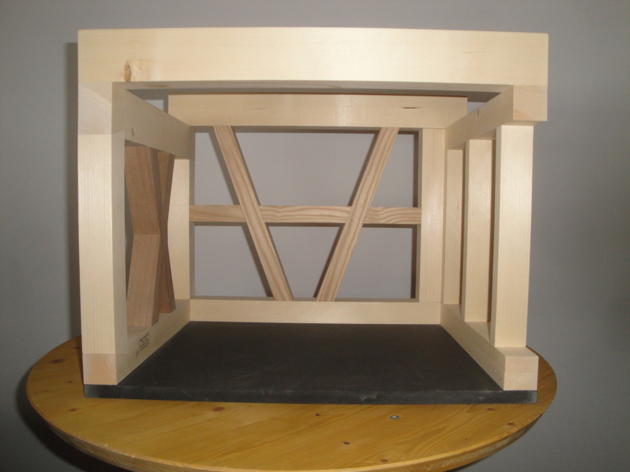 Model Jürg Rohr; 2. Lehrjahr