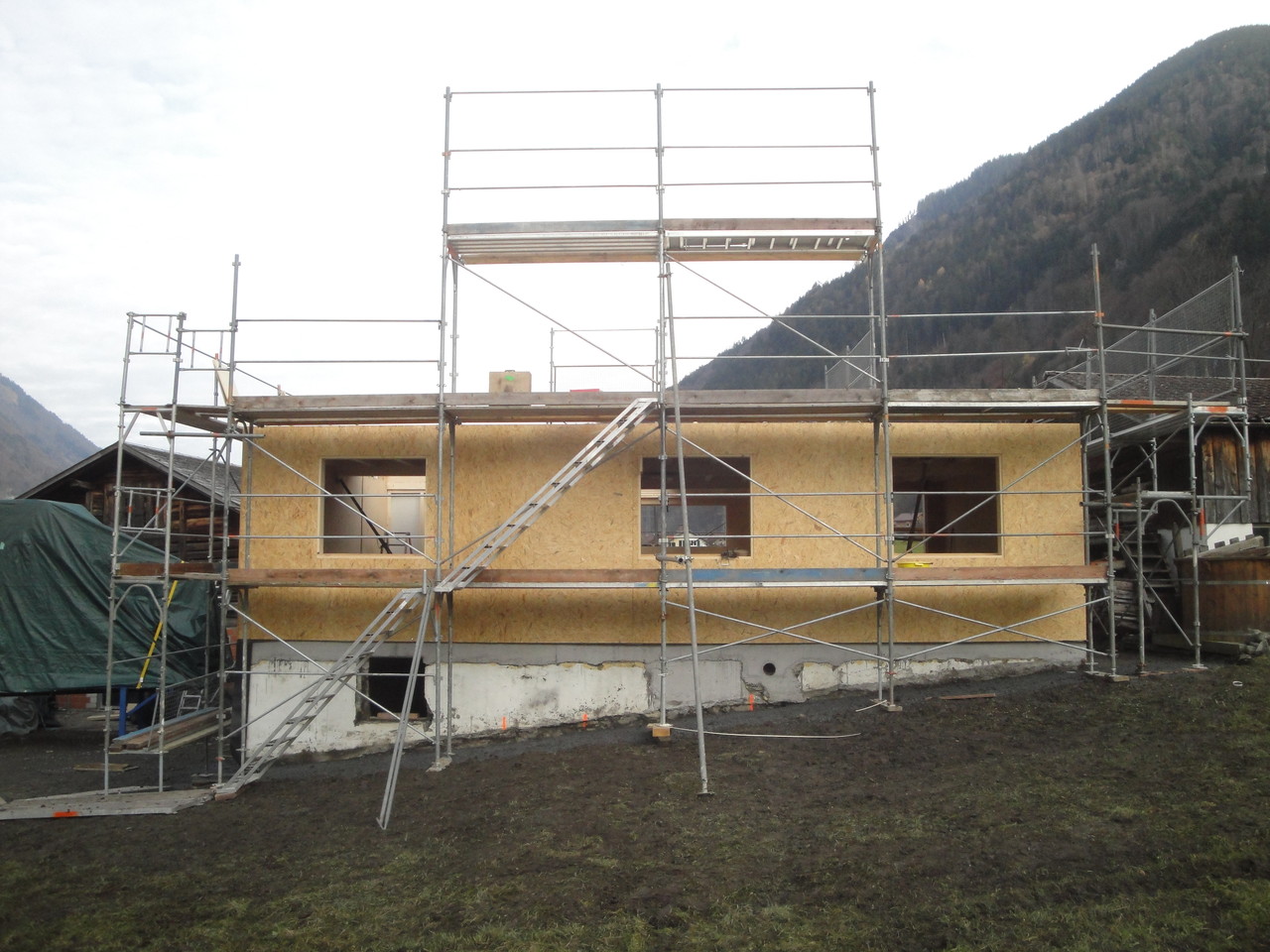 EFH Burri, Betschwanden