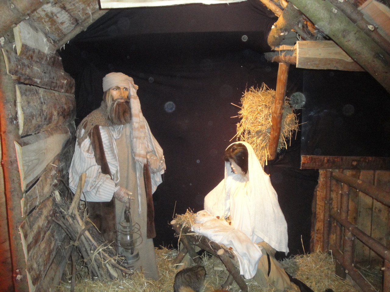 Maria und Josef mit Christkind