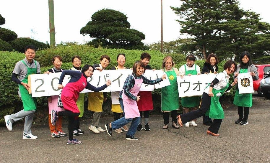 盛岡PCはチャリティゴルフで