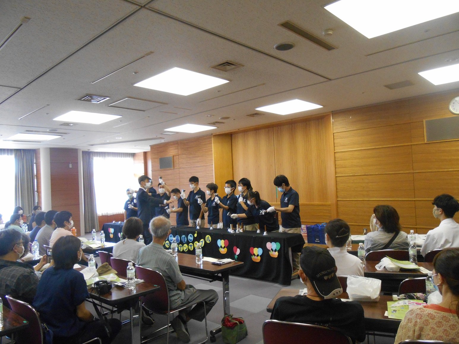 マルベリー東京PC　ウォーク後はぽこあぽこさんの演奏