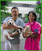 獣医師 　渡邊 建