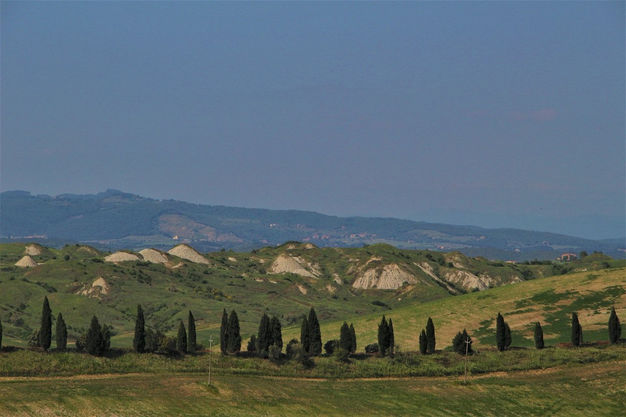 Les "Crete" siennoises