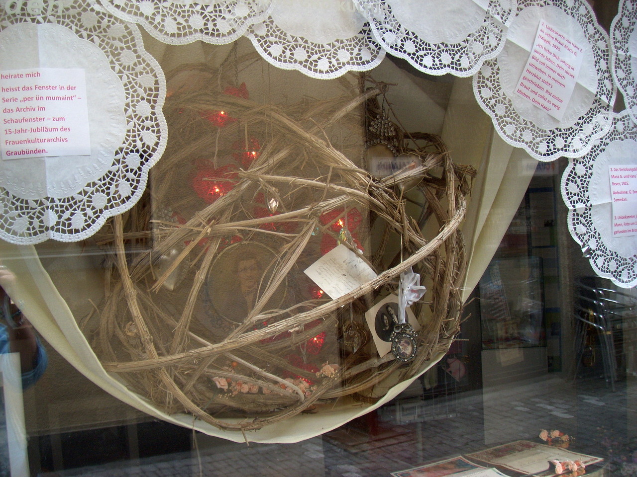 heirate mich. Ein Liebesbrief und eine (tragische) Liebesgeschichte aus dem Engadin im Monat Mai. 