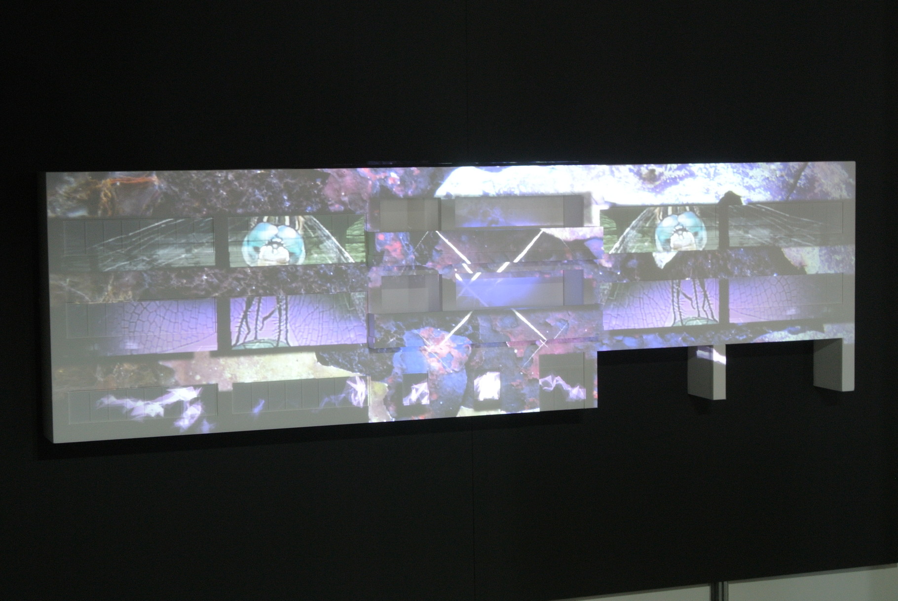 建築模型　プロジェクションマッピング模型