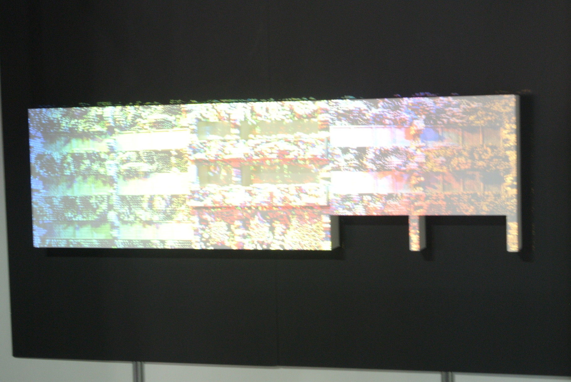 建築模型　プロジェクションマッピング模型