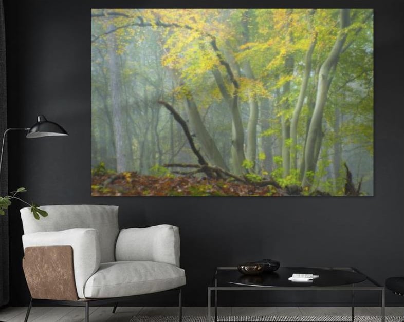 WerkaandeMuur-Expressionistische herfst ochtend