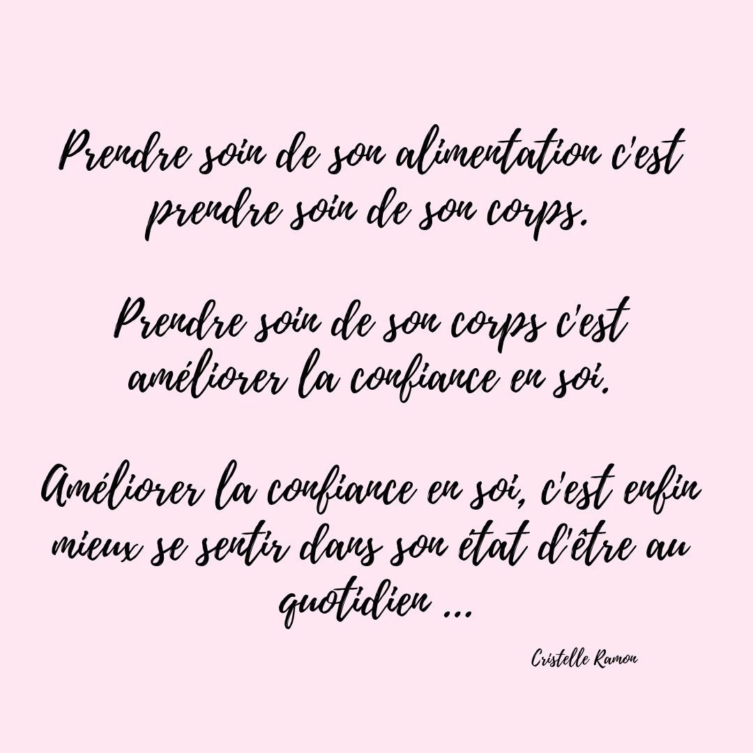 Confiance en soi-perte de poids