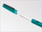 キャップがついているので安心です