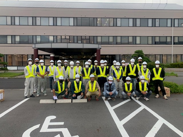 令和４年度　教育施設 水道修繕奉仕活動