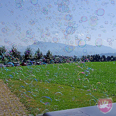 Seifenblasenmaschine mieten