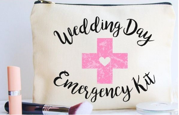 Wedding Day Emergency Kit