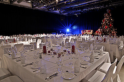 Firmenfeier DJ Weihnachtsessen für die Mitarbeiter