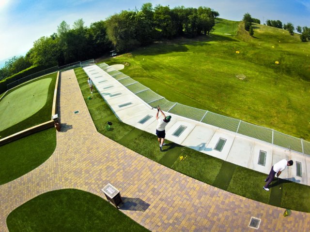 Teeline am Golfclub Colli Berici / I